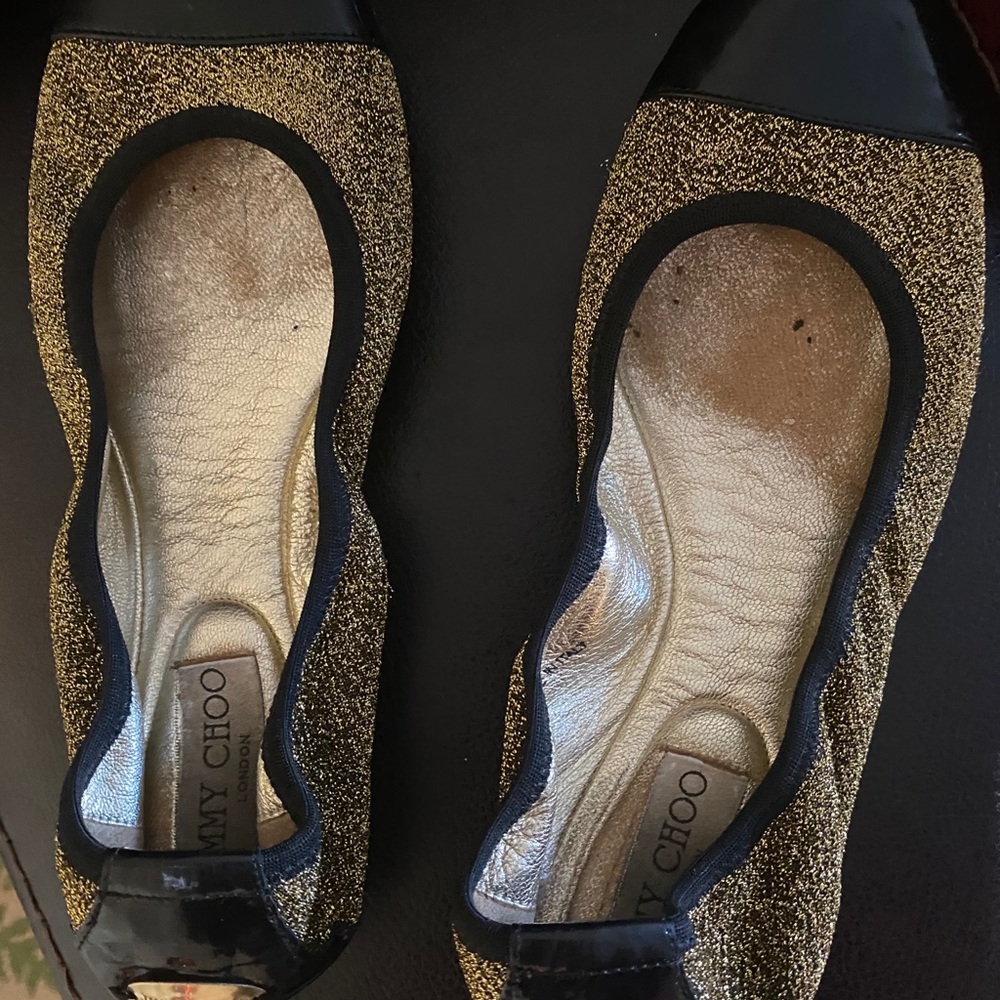 Jimmy choo flats